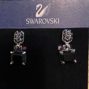 Swarovski Clip-On Earrings